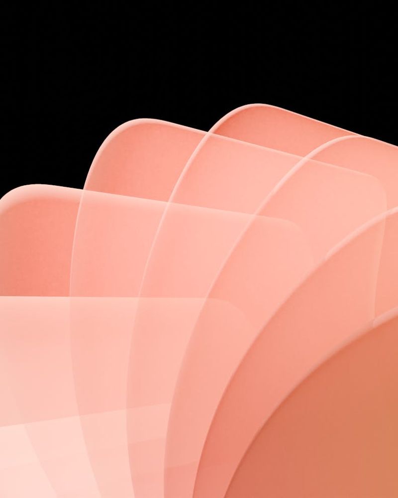 Abstract glowing lines representing smooth reading flow and focus