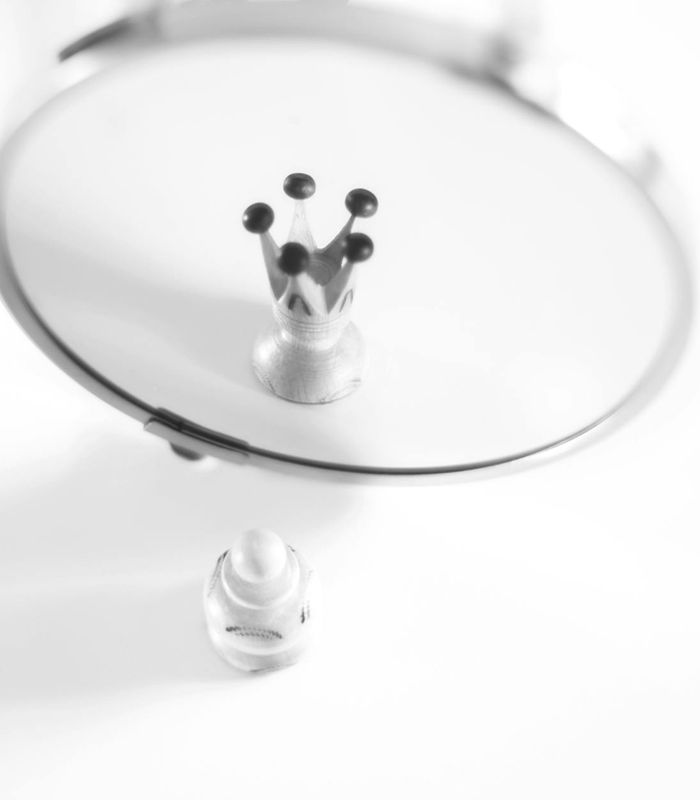 Abstract representation of mental focus and deep reading